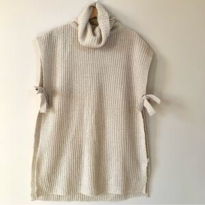 WORLD MARKET Pullover Knit Cardigan Open Sides NWT